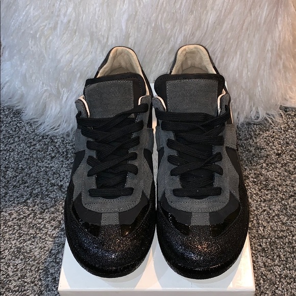 maison margiela sneakers grey
